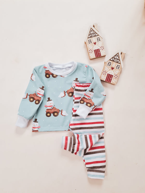 Otroška božična pižama