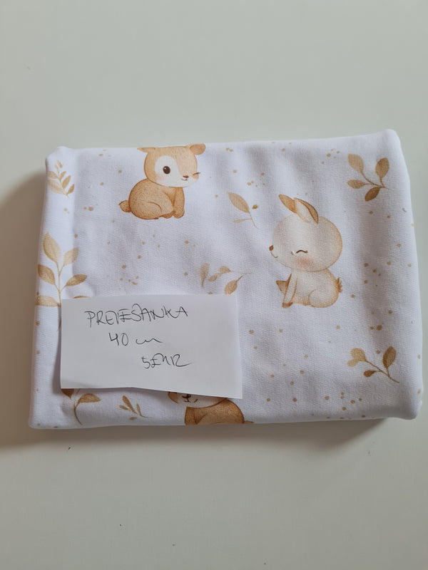 Zadnji kos prevešanka zajčki