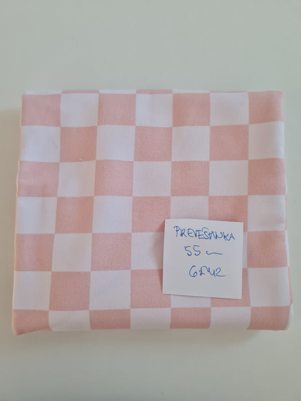 Zadnji kos kvadrati roza