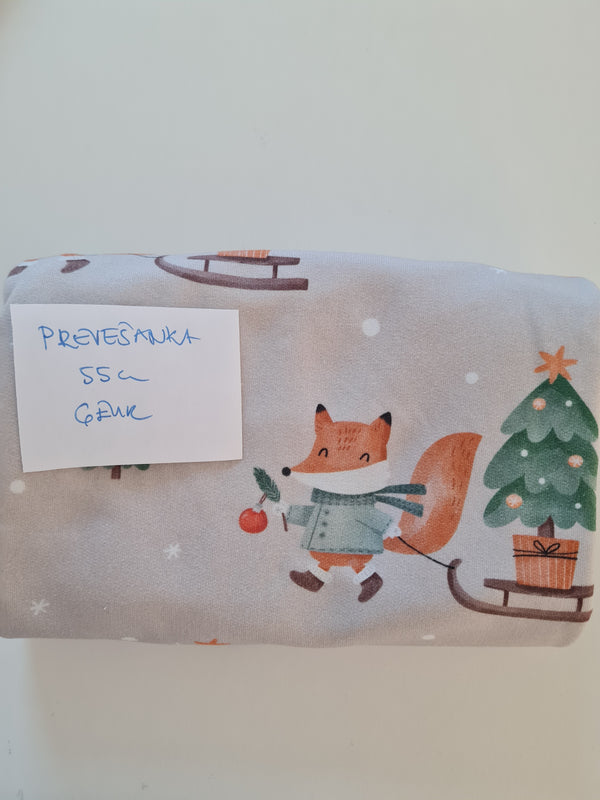Zadnji kos lisičke siva