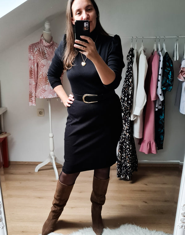 Ženska obleka črna