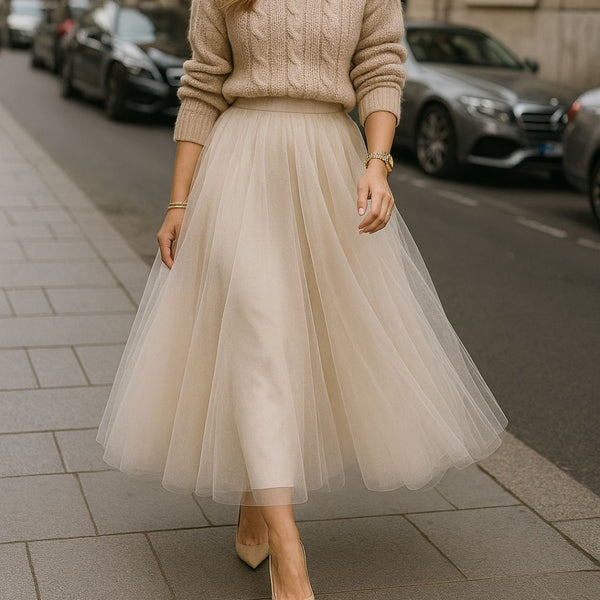 Kroj žensko dolgo krilo