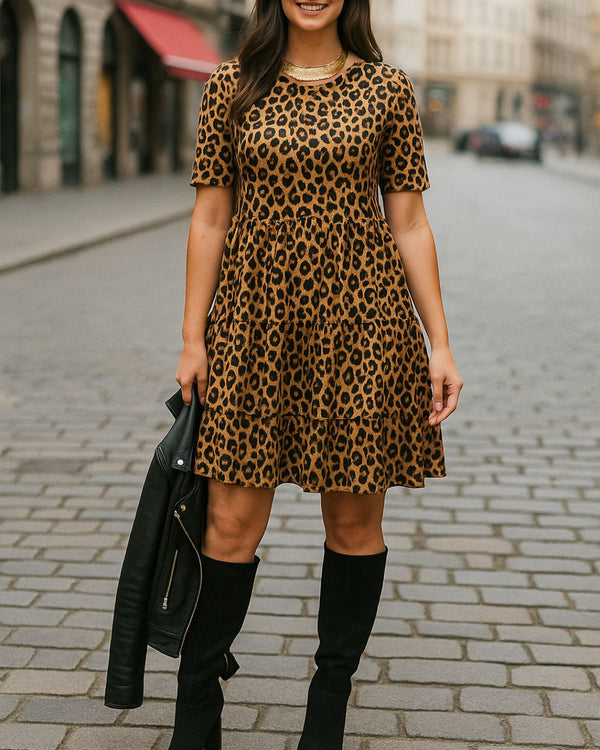 Kroj za šivanje ženske majice / obleke