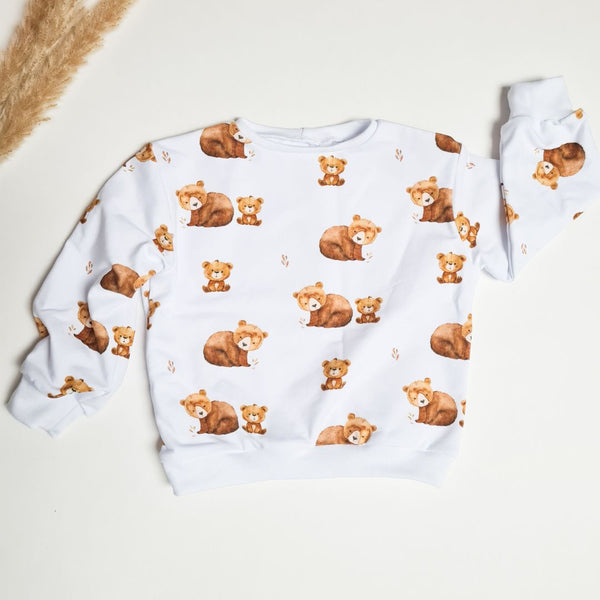 Pulover medvedki 80/86
