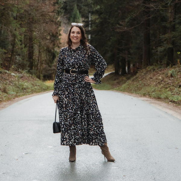 Ženska obleka Evelin